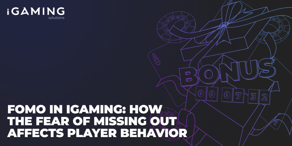 FOMO in iGaming: How the Fear of Missing Out Affects Player Behavior