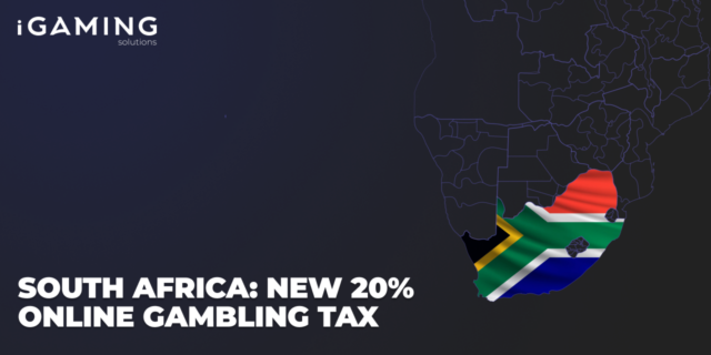 South Africa: New 20% Online Gambling Tax