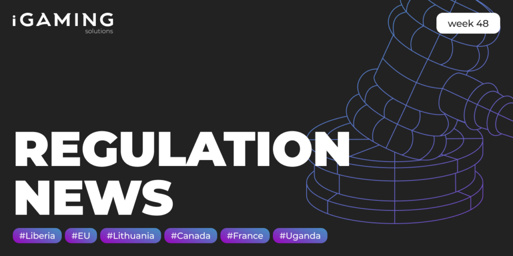 Regulatory news. Week β48