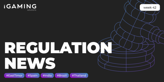 Regulatory news. Week №42