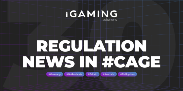 Regulation News in #cage. Week №30
