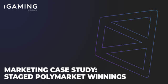 Marketing Case Study: Staged Polymarket Winnings