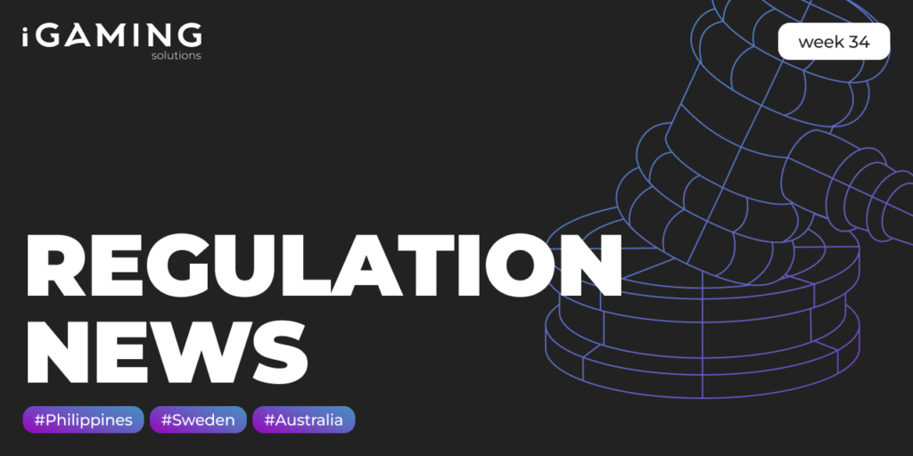 Regulatory news. Week №34