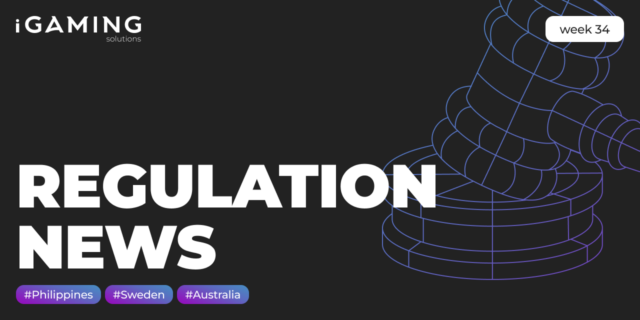 Regulatory news. Week №34