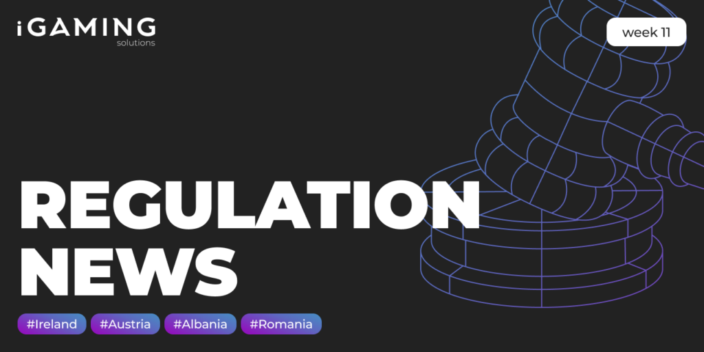 Regulatory news. Week №11