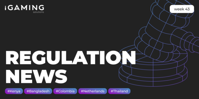 Regulatory news. Week №43