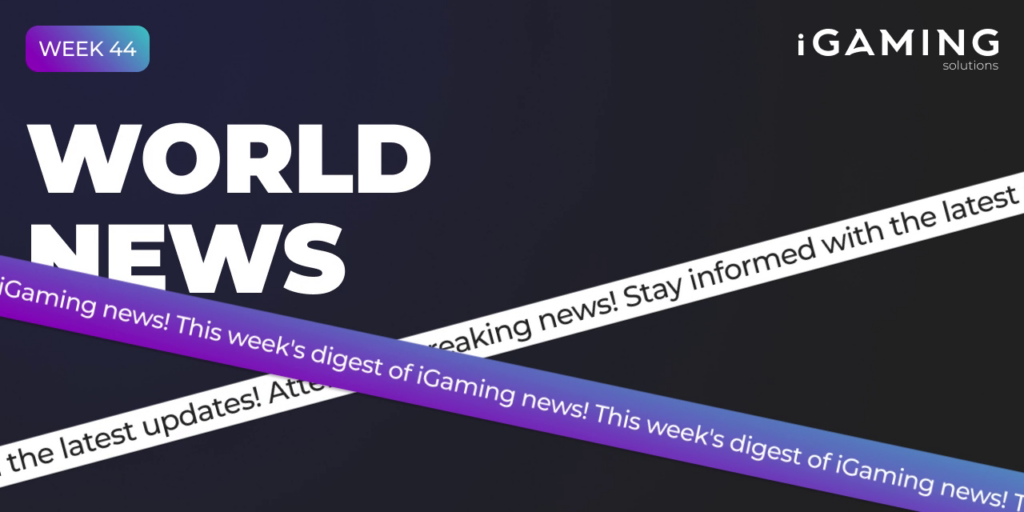 World News. Week 44