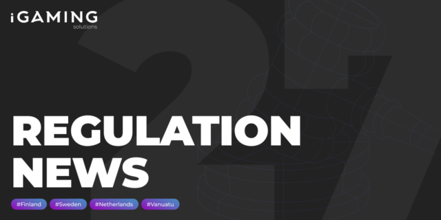Regulatory news. Week №27