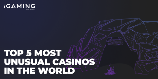 TOP 5 Most Unusual Casinos in the World: From Underwater Wonders to Ice Palaces