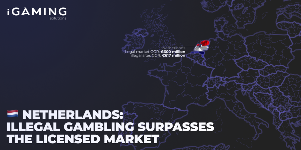 Netherlands: Illegal Gambling Surpasses the Licensed Market