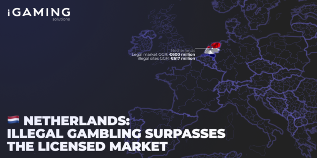 Netherlands: Illegal Gambling Surpasses the Licensed Market