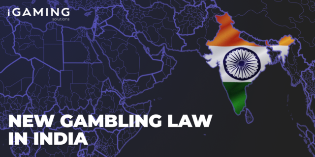 New Gambling Law in India