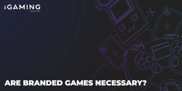 Are Branded Games Necessary?