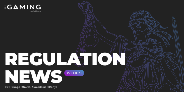 Regulatory news. Week № 31