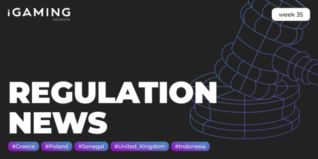 Regulatory news. Week №35