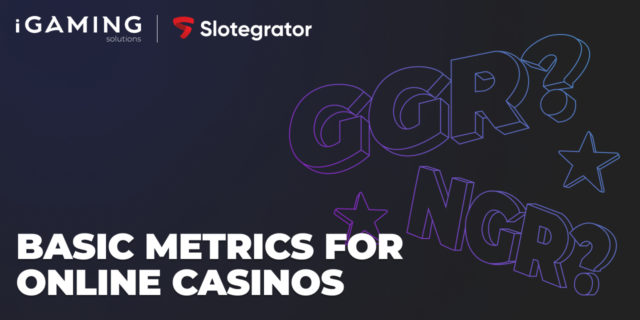Slotegrator: Basic metrics for online casinos