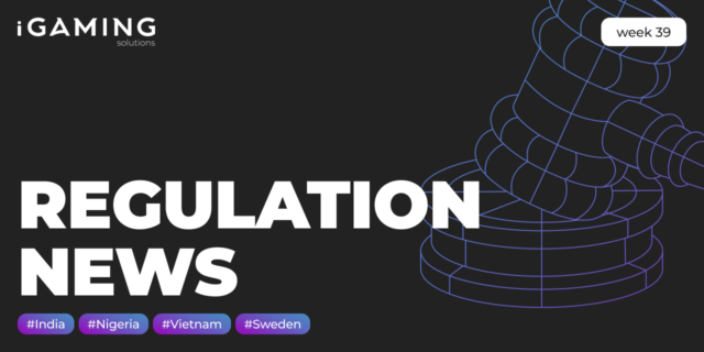Regulatory news. Week №39