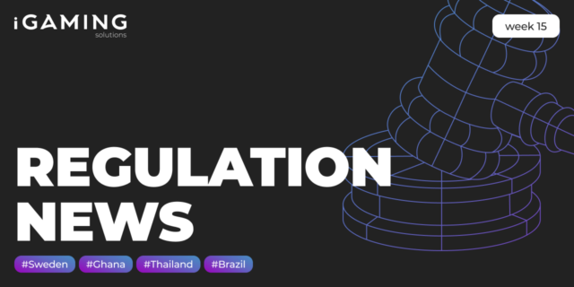 Regulatory news. Week №15