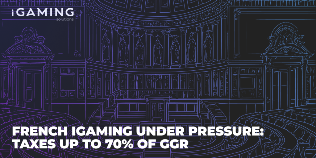 French iGaming Under Pressure: Taxes Up to 70% of GGR