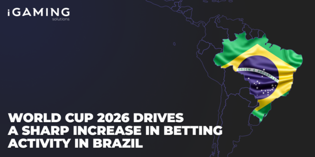 World Cup 2026 Drives a Sharp Increase in Betting Activity in Brazil