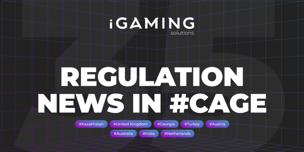Regulation News in #cage. Week β35