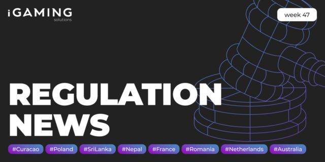 Regulatory news. Week №47