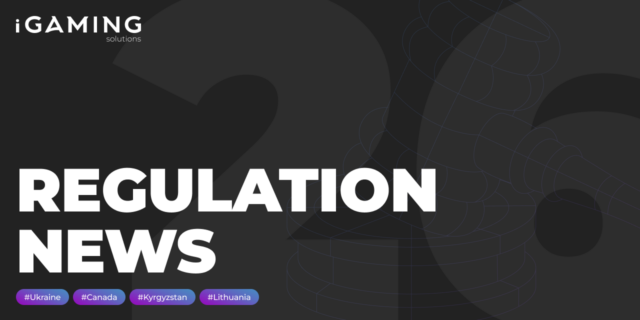 Regulatory news. Week №26