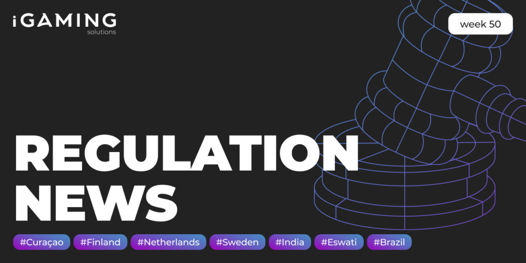 Regulatory news. Week â„–50