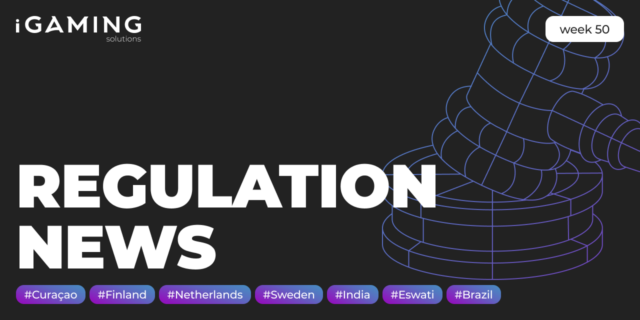 Regulatory news. Week №50