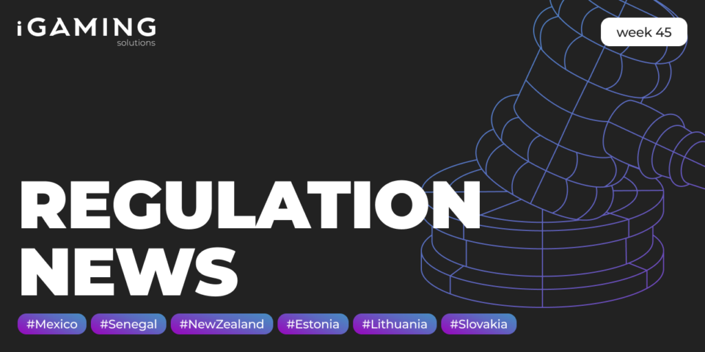 Regulatory news. Week №45