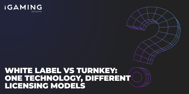 White Label vs Turnkey: One Technology, Different Licensing Models
