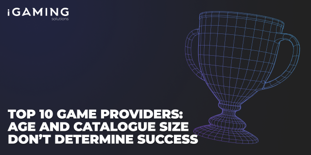 Top 10 Game Providers