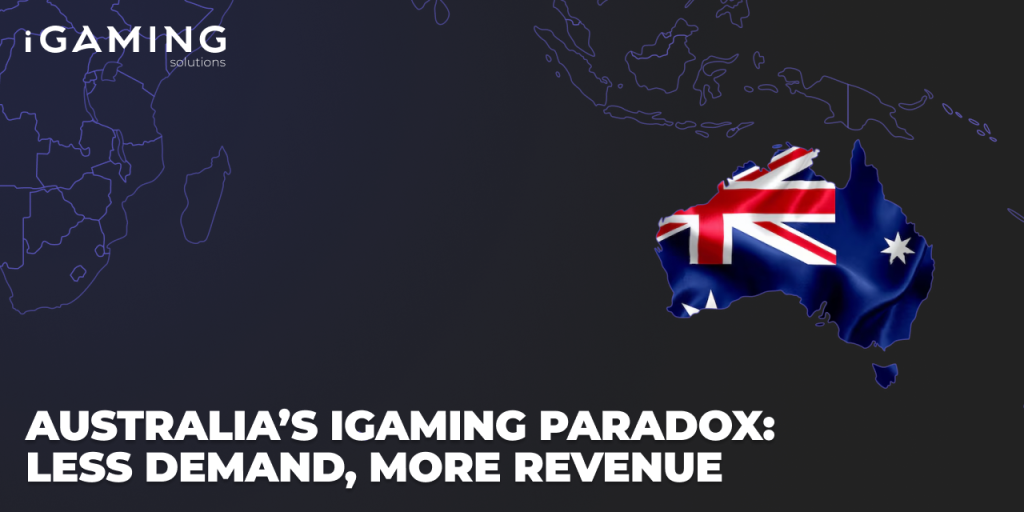 Australia’s iGaming Paradox: Less Demand, More Revenue